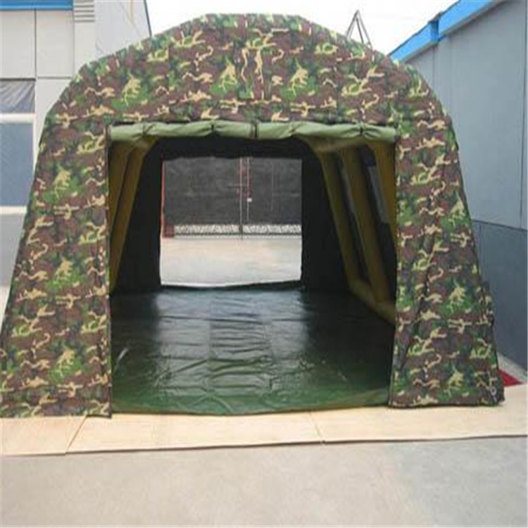 张掖充气军用帐篷模型订制
