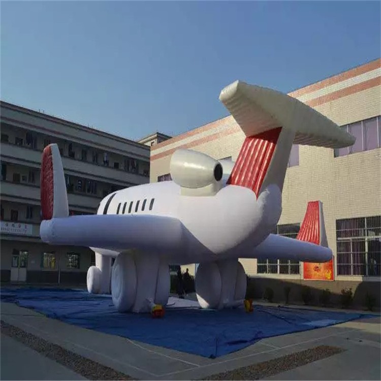 张掖充气模型飞机厂家