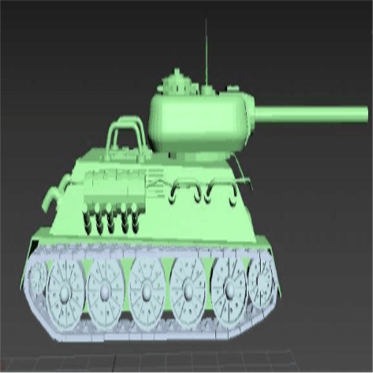 张掖充气军用坦克模型